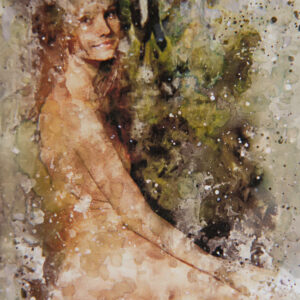 Sara, female figure study n°1